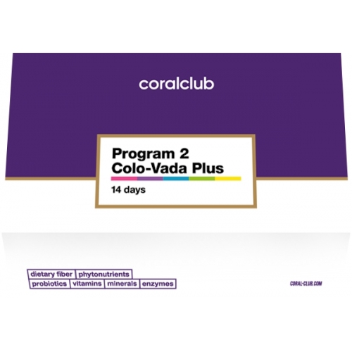 Cleansing: Program 2 Colo-Vada Plus / Go Detox (Coral Club)